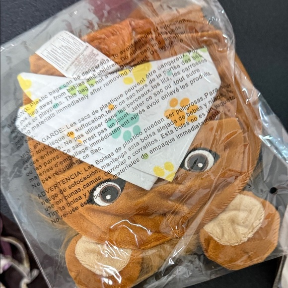 Spirit Infant Lion Costume with Brown and Cream Colors - Picture 3 of 4